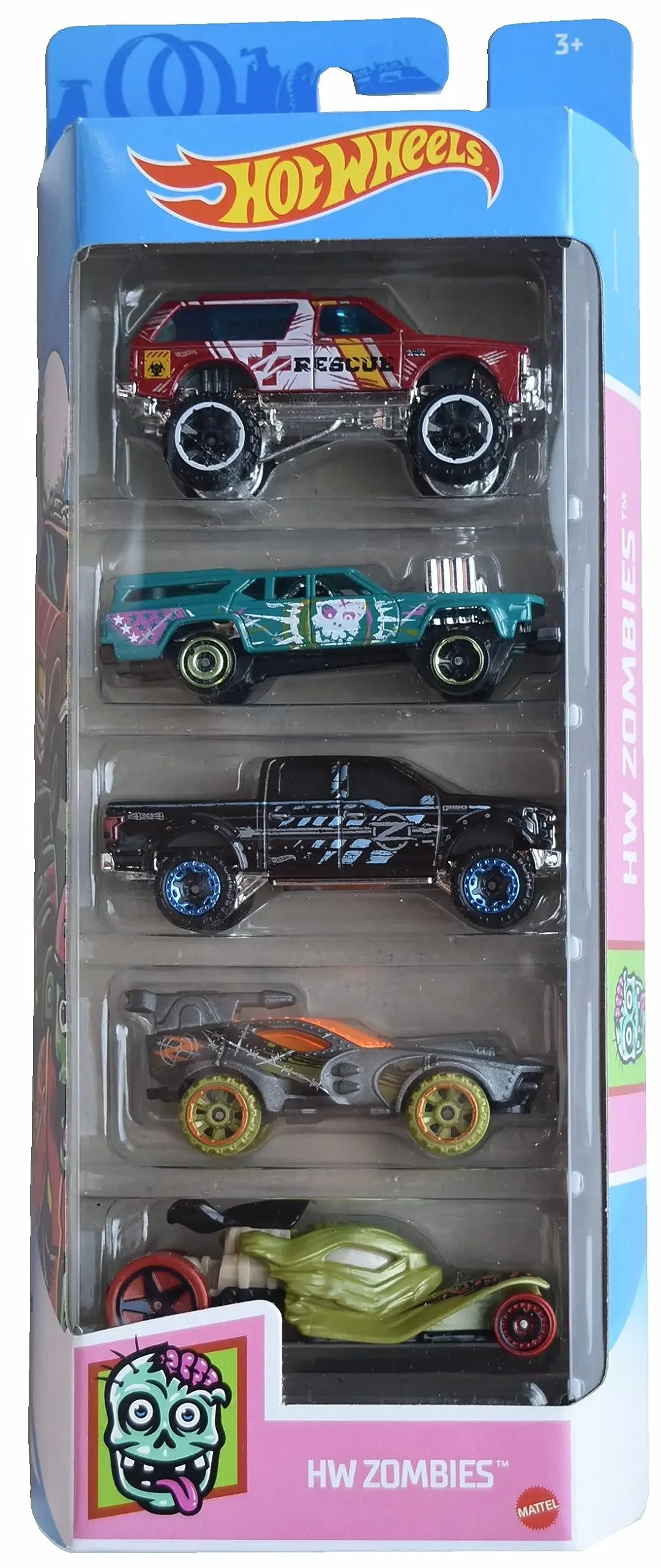 HOTWHEELS hw hot trucks city works他5台セット Amazon.com: Hot Wheels Toy Cars or Trucks 5-Pack Bundle, 3