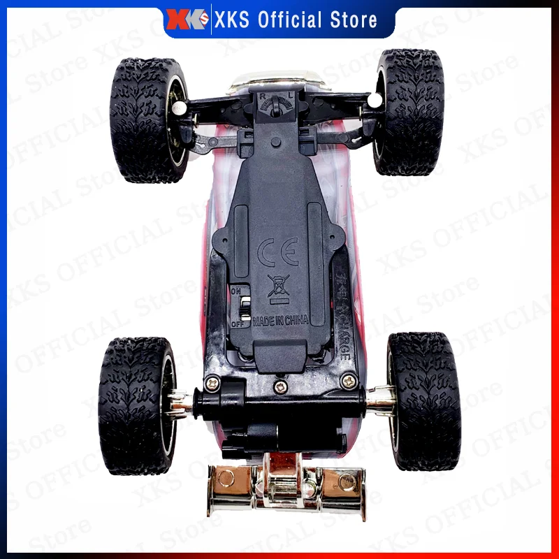 Wltoys 2019 1/32 ̴ RC ڵ, 2.4G Reomte Contorl AWD ε 30 km/h  2WD   帮Ʈ RC 峭 ڵ, ƿ 