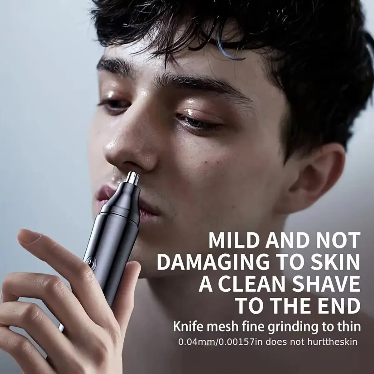 1pc Professional Nose Hair Trimmer &ndash; Clean & Precise Trimming for Effortless Grooming
