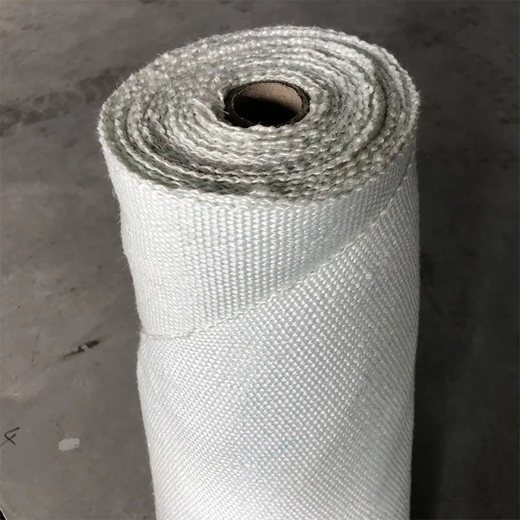 0.8mm Fiberglass Cloth Plain Weave Fireproof And Water Proof Boat Fiberglass High Temperature 1 Square meter