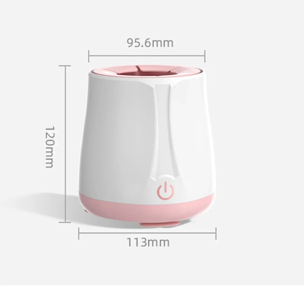 Baby Bottle Shaker Milk Blender Feeding Portable Shaking Machine Household Home Babycare USB Charging Wide Application