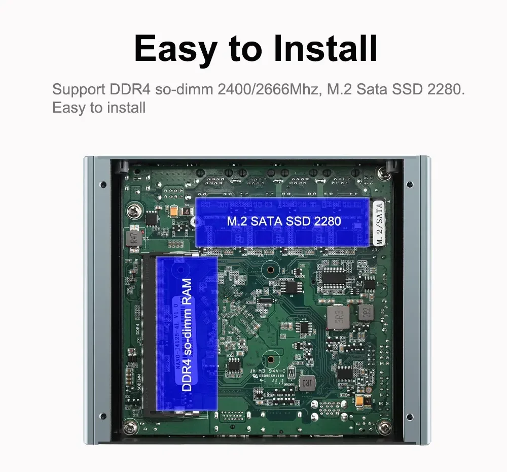 Рисунок 5 - Безвентиляторный мини-ПК