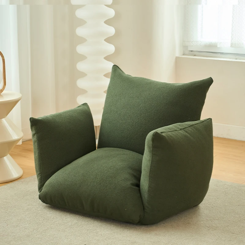 Divano A Sacco Ergonomico Trapuntato Minimalista Neonato Fotografia Soggiorno Divano Balcone Mobili Per La Casa Casa Casa Prefabbricata