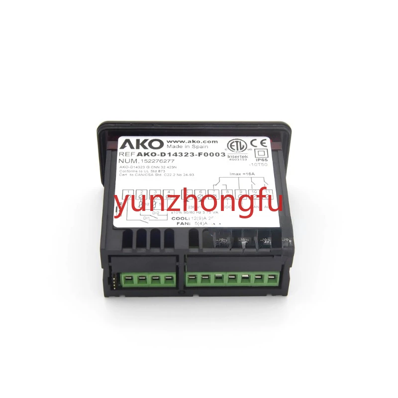 

AKO-D14323-F0003 Испания импортировала электронный термостат, регулятор температуры контактора охлаждения.