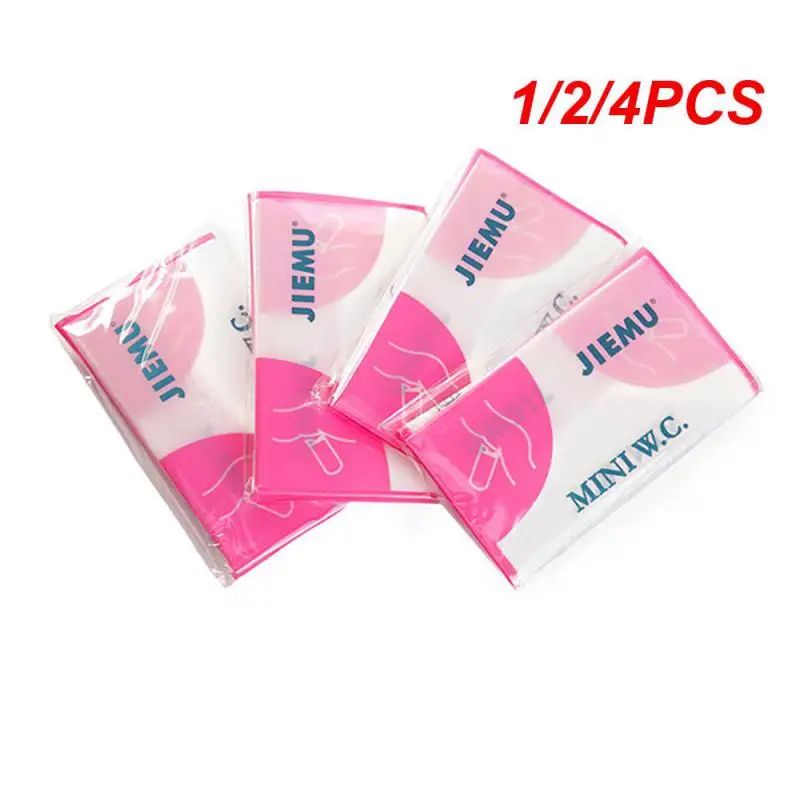 

1/2/4PCS Outdoor Emergency Pee Bag 700ml Camping Mountaineering Male Female Kids Adults Disposable Urine Bags Emergency Toilet