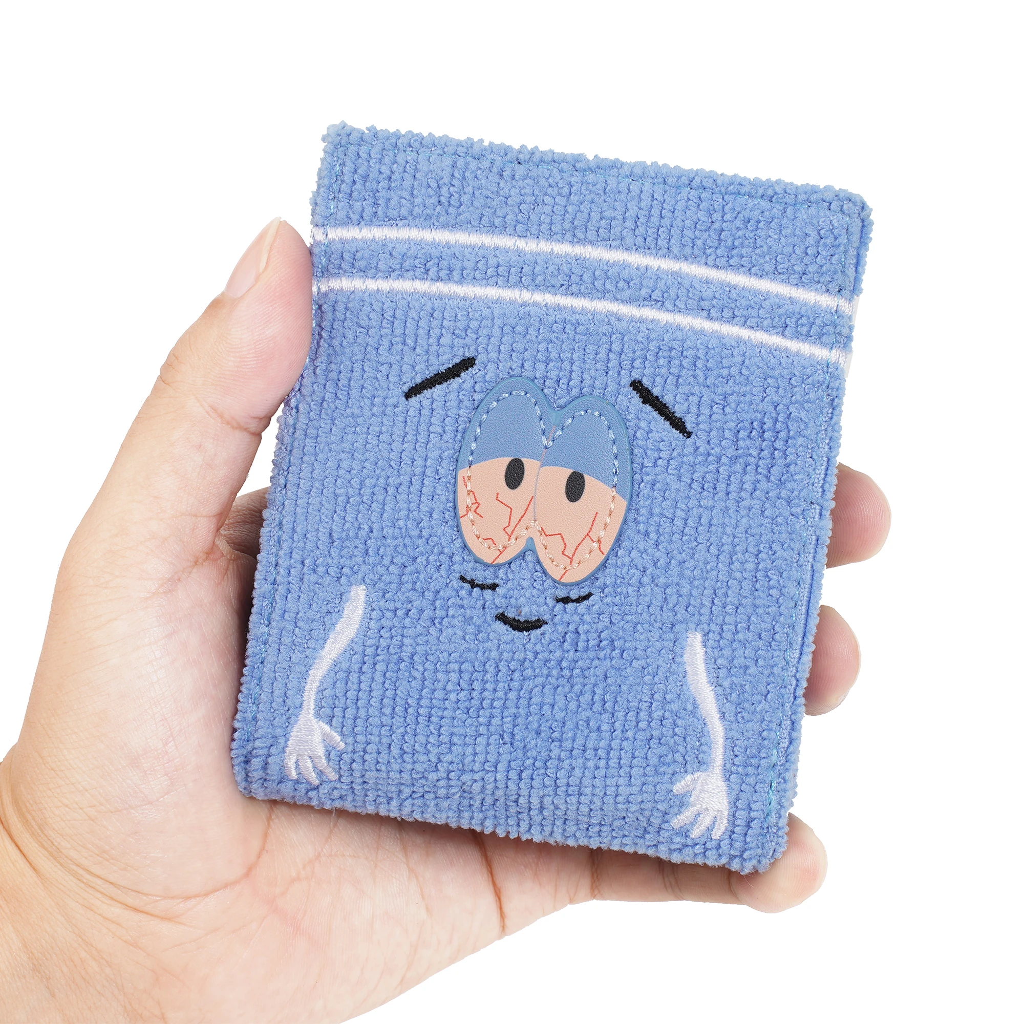 Portafoglio in Peluche a Forma di Cartone Animato per Donne, Superficie Morbida e Soffice con Chiusura a Zip, Portamonete in Pelle PU, Regalo Casual e Carino per Ragazze