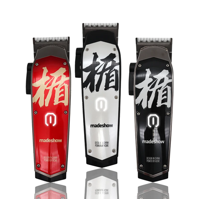 Madeshow M10 + プロフェッショナルバリカン男性理容室 0 ミリメートル