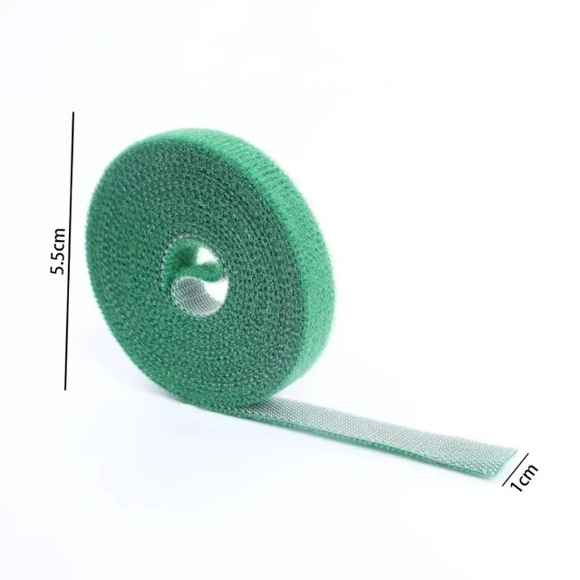 40/2M Nylon Plant Ties Plant Bandage Adjustable Plant Support Loop Reusable Fastener Organizer Straps for Home Garden Supplies 6