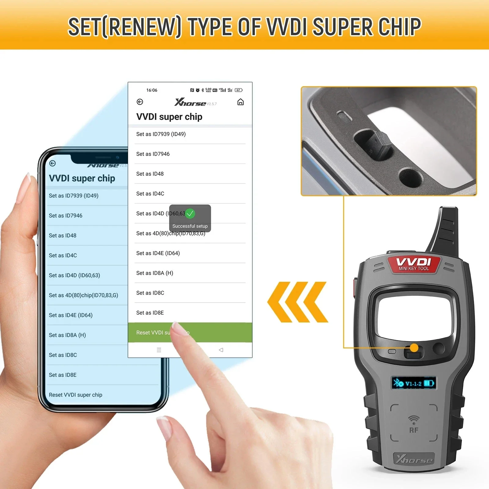 Xhorse VVDI Super Chip XT27A XT27 Chip 5/50/100pcs For ID46/40/43/4D/8C/8A/T3/47/41/42/45 For VVDI2 VVDI Key Tool /Mini Key Tool locksmith tools,transponder chip,key programmer