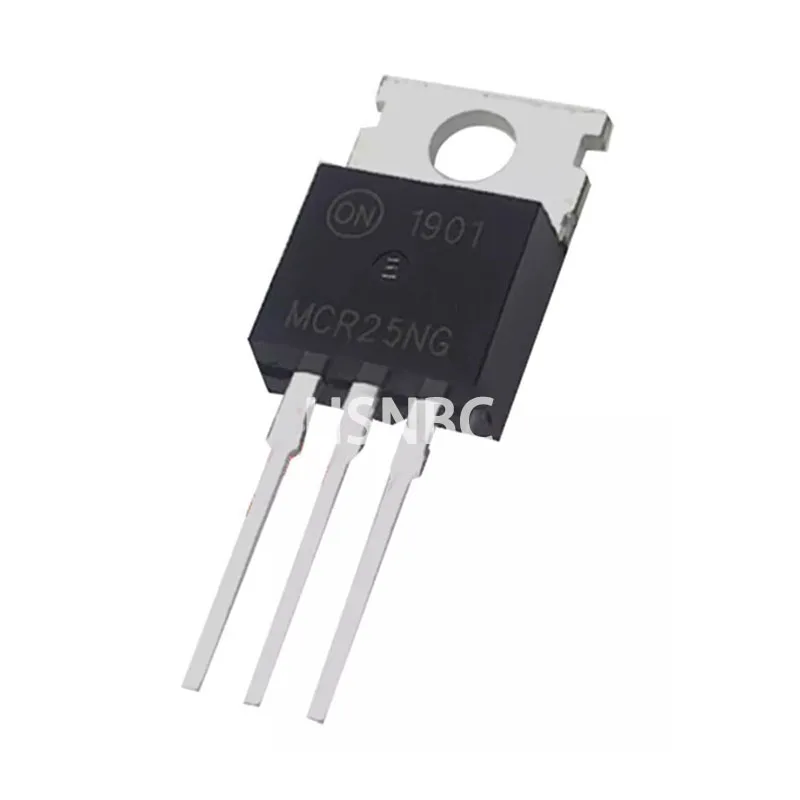 

10Pcs/Lot MCR25NG MCR25N TO-220 800V 25A Power Transistor New Original