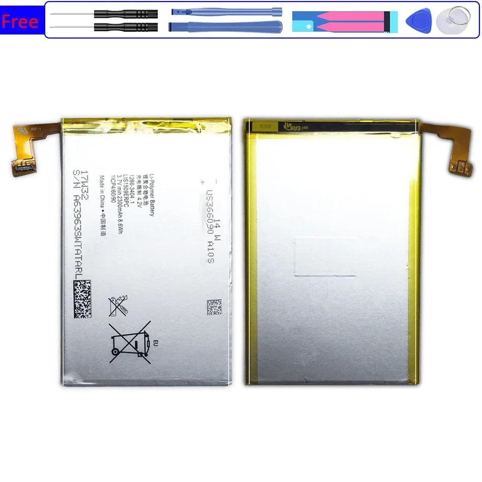 

Сменный аккумулятор LIS1509ERPC для Sony Xperia SP M35h HSPA LTE C5302 C5303 C5306 C530x, батарея 2300 мАч + номер отслеживания