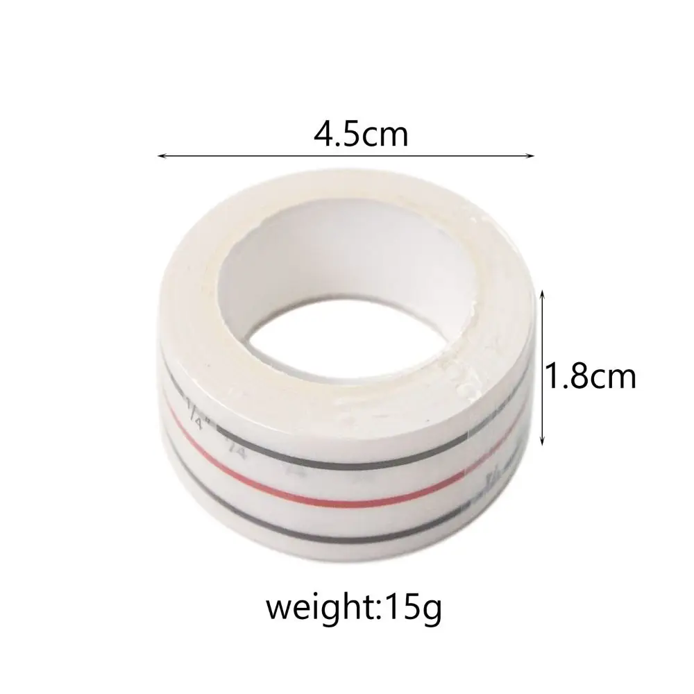1/4" Seam Diagonal Seam Tapes Sewing Basting Tape for Sewing Straight Diagonal Seams Instruction Tool