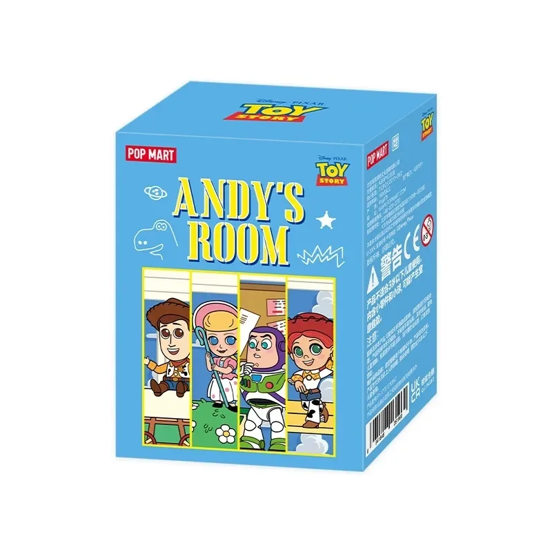 thumbnail image 1 of Original Toy Story Anime Figure Andy Davis Room Series Kawaii Figures Pvc Decoration Model Toys Birthday Gift Collection Toys, 1 of 5