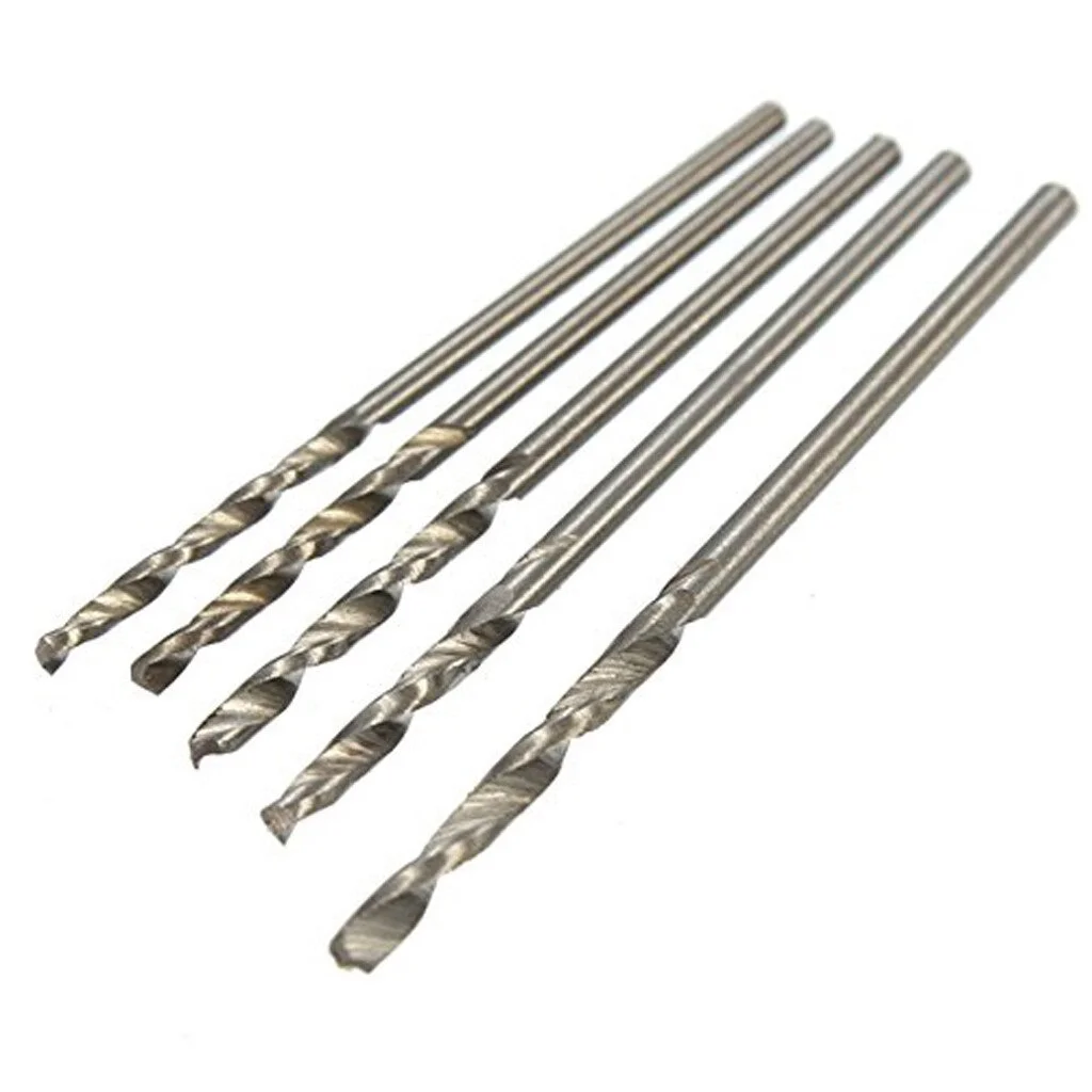 20pcs/set 0.3mm-1.6mm Mini High Speed Steel Twist Drill Bit Set Micro HSS drill bit set with Case