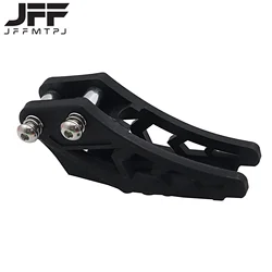 Heavy-Duty Motorcycle Chain Guide & Guard Protector (Black)