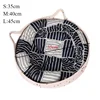 Cat's Nest Both Winter and Summer Cute Cotton Thread Cat Scratching Board All-season Cat Bed Soil-proof and Washable Cotton 6