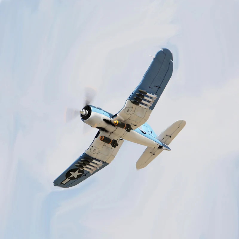 Lanxiang/ Sky Flight Hobby 1.6M F4U Corsair Remote Controlled Model Plane PNP Version RC Warbird 5