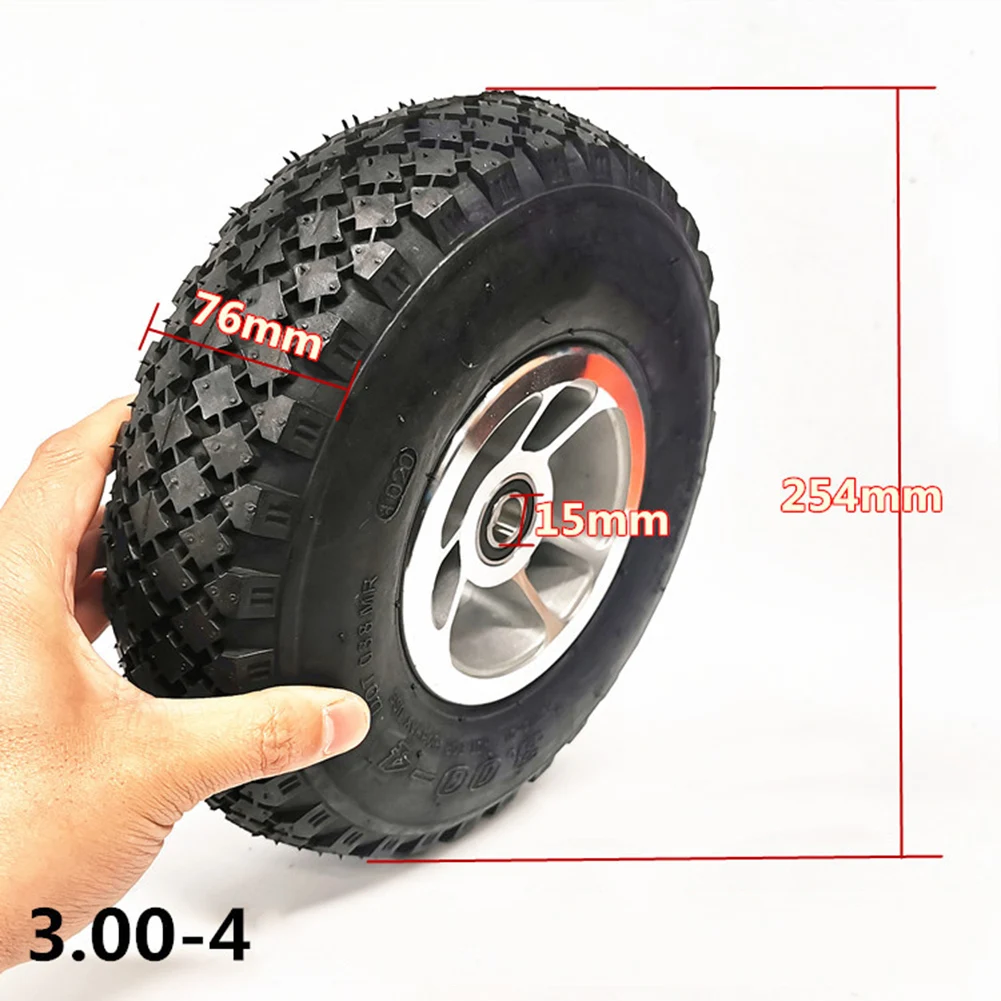 

Sporting Goods Robot Tyre Tire Outdoor Sports 3.00-4 Pneumatic Accessories Parts Scooters Tires For Drones Robot Tyre Wheels