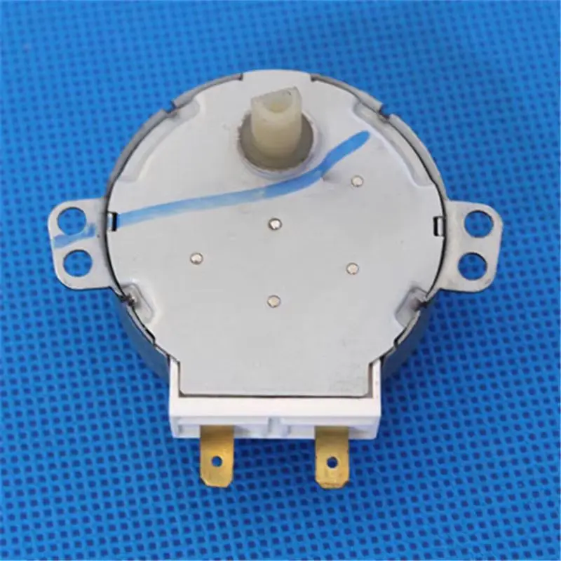 1Pcs Turntable Motor Synchronous Motors MDS-4A 220V 4W for Midea Microwave Oven Replacement Repair Parts