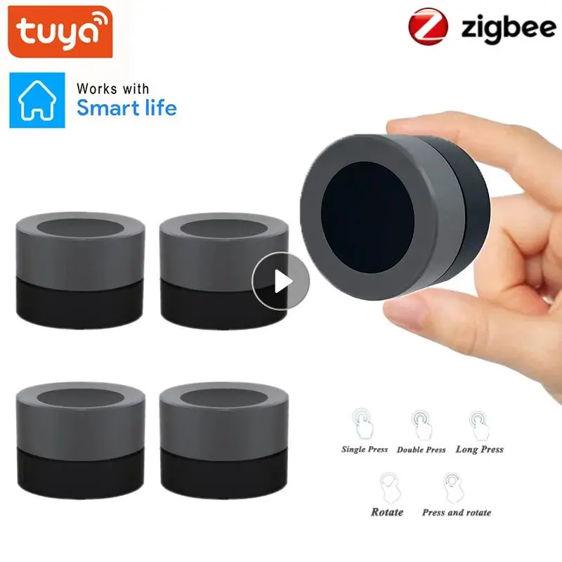 Zigbee Smart Remote Controller Light | Zigbee Wireless Dimmer Switch -  Smart Home - Aliexpress
