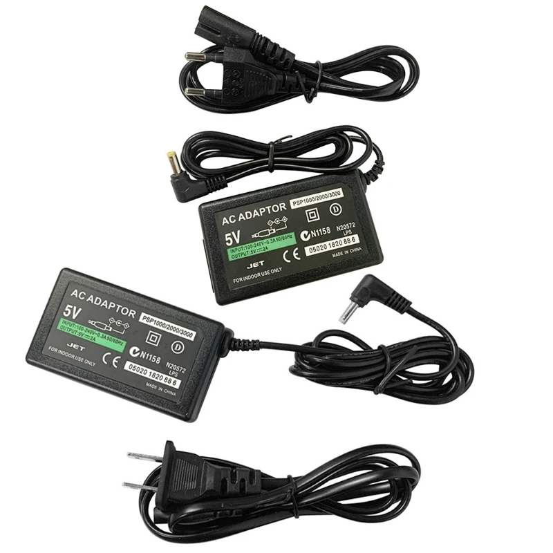 2024 New Battery Wall Charger for PSP 1000 /PSP 2000 / PSP 3000 Replacement AC Adapter