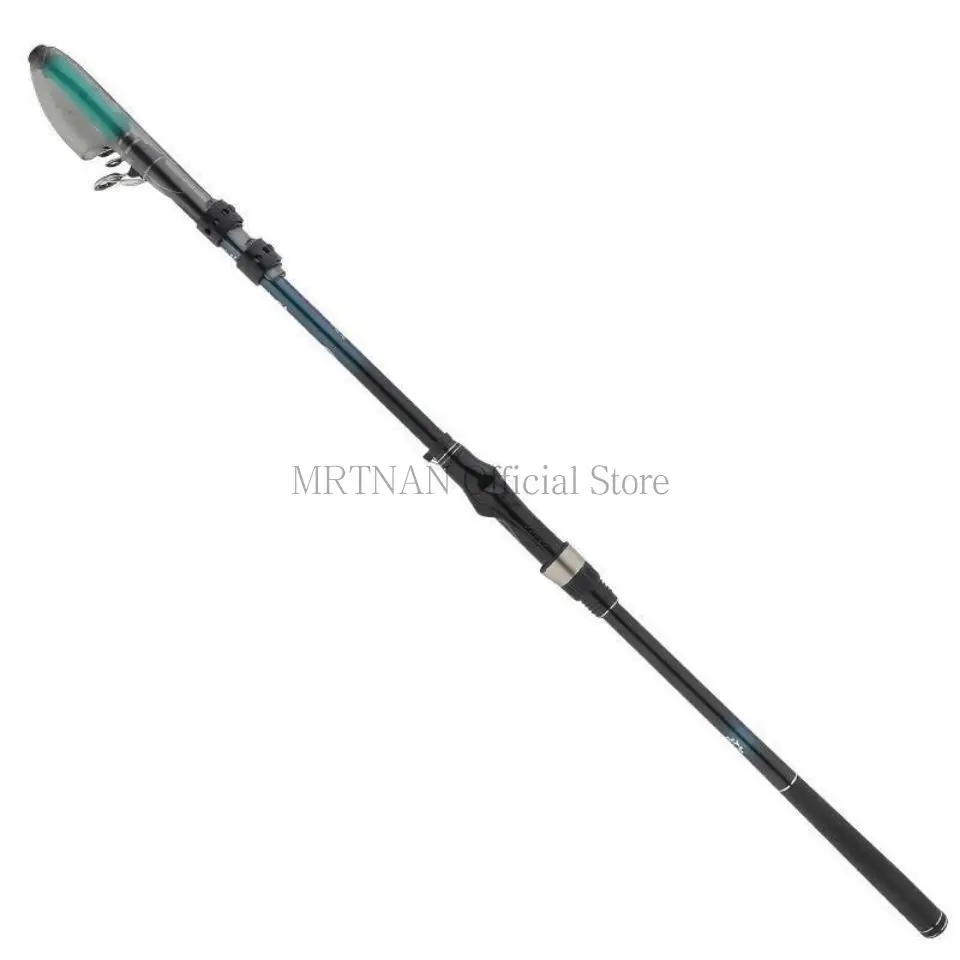 Bank Stick Telescopico In Metallo Per Pesca Alla Carpa - 51cm A 89cm - MW008 Nero