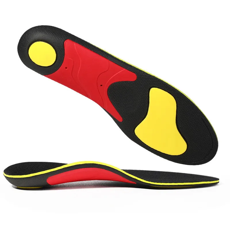 Arch Support Flat Foot Orthopedic Insole For Feet Ease Pressure Of Air Movement Damping Cushion Padding Insole Orthopedic Insole