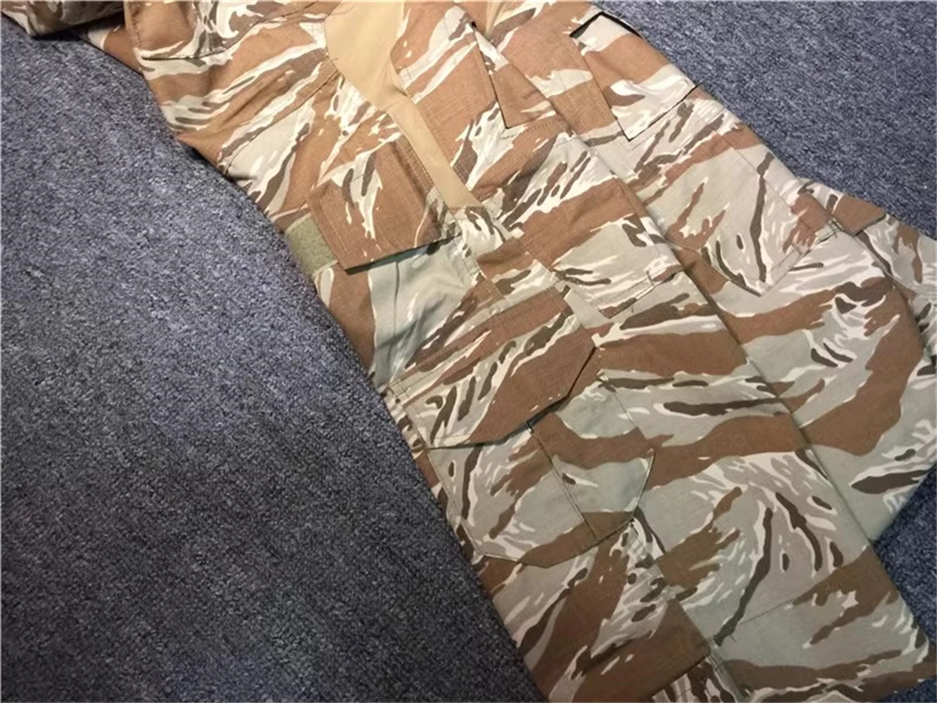Combat Pants TACTICAL TOM Desert tiger GEN3 G3 Tactical Hunting Combat Outdoor Afghanist Ripstop Cargo Pants Working Clothing Hiking Trousers