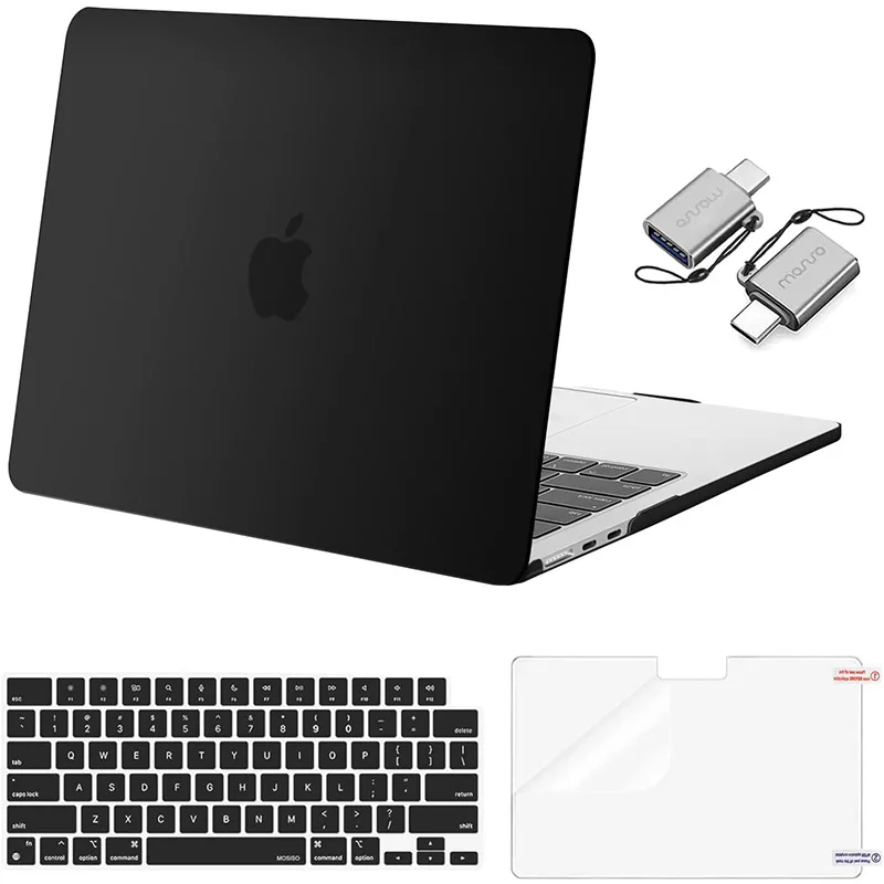 Premium Laptop Case for MacBook Air & Pro - Durable Protective Cover for 13-16 Inch Models