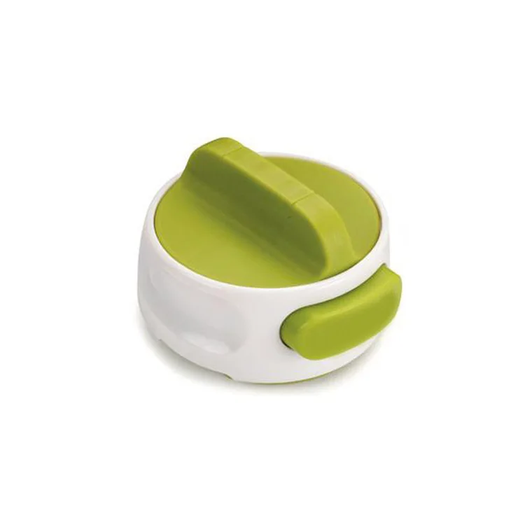 

Manual Can Opener Easy Twist Release Portable Space-Saving Stainless Steel Can Bottle Opener Handhel