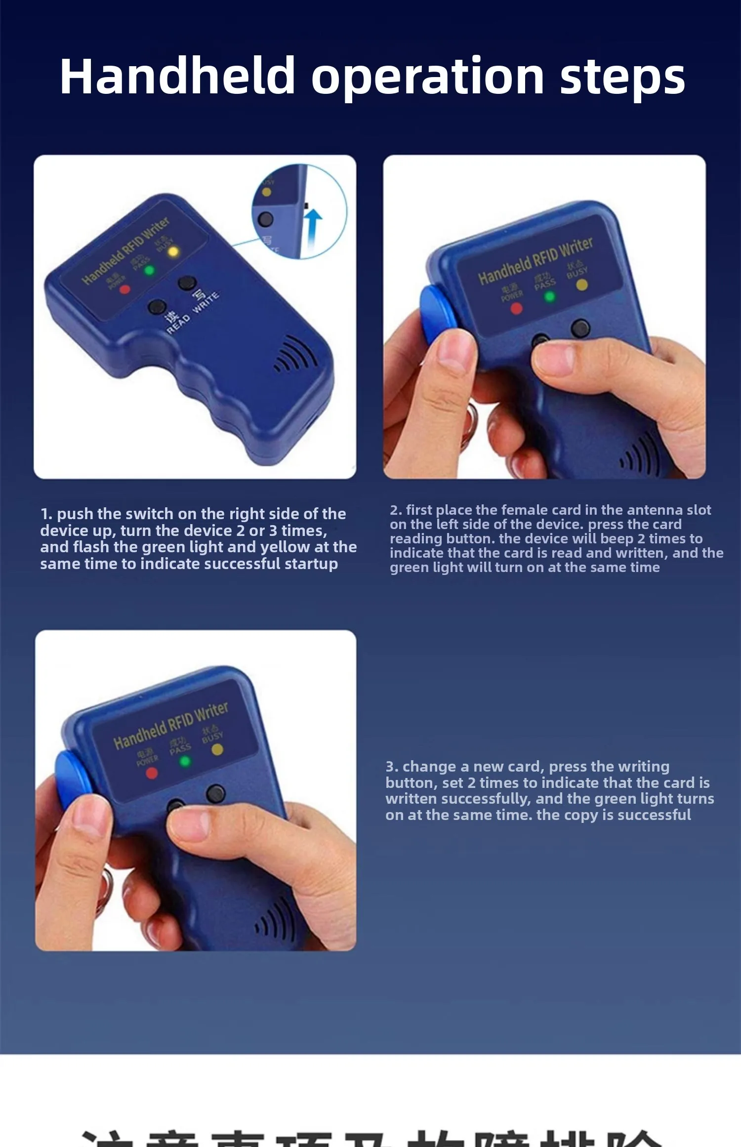 access control card issuing machine IC card reader USB interface  driver free ID