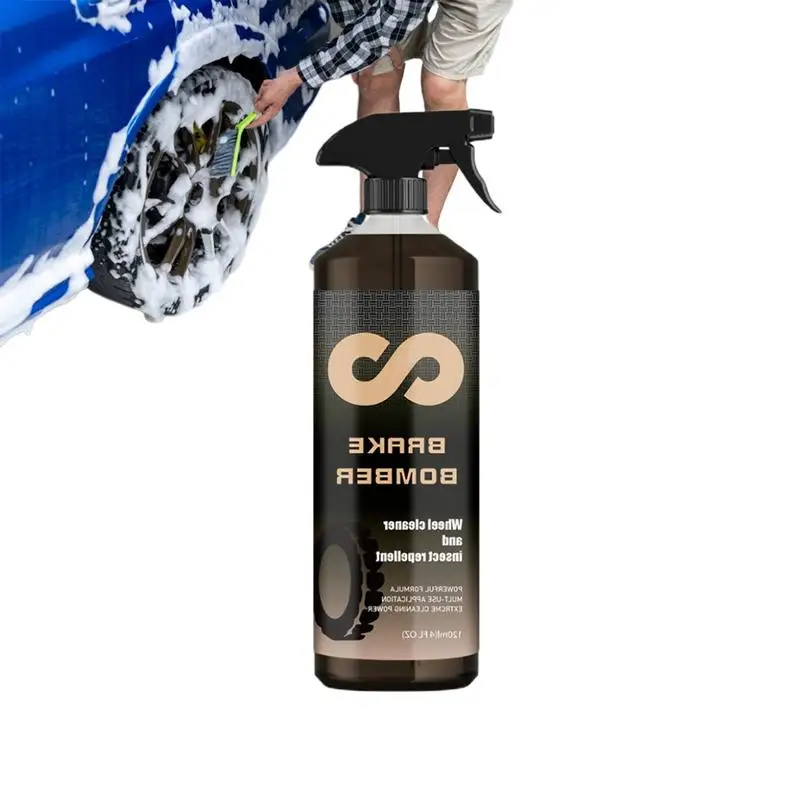 

Очиститель колес и шин автомобильный, мощный профессиональный спрей для чистки ободов и шин, хромированный