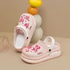 Women's Platform Clogs EVA 5cm height Hole Shoes Thick-soled Beach Shoes Outdoor Garden Shoes Female Sandals Cartoon DIY Charms 1