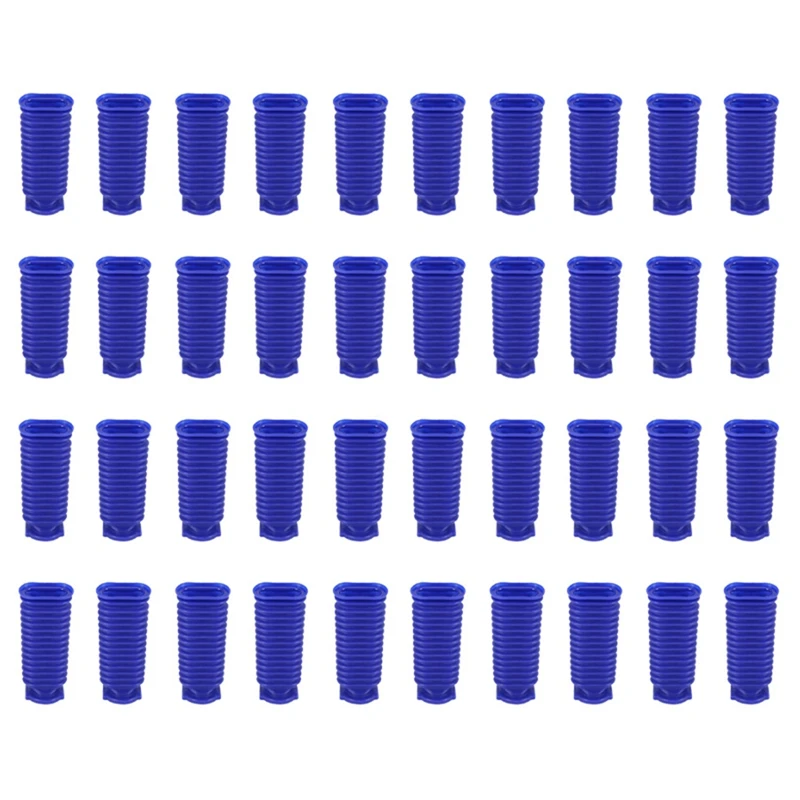 40Pcs Soft Plush Strips Tubo Per Dyson V7 V8 V10 V11 Aspirapolvere Soft Roller Head Soft Peluche Strips Sostituzione