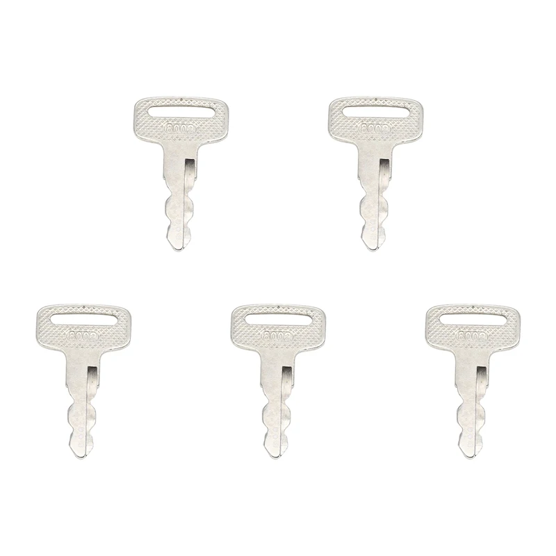 5PCS Ignition Keys 8002 JU6-H2511-10 Compatible with Yamaha Golf Cart PTV 10+ 2010-Present Electric Gas Buggy Vehicle