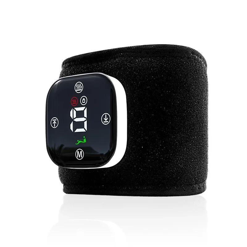 Multi-Function Heated Wrist Massage Joint Wristband Air Pocket Vibration Kneading Hot Compress Meridian Physiotherapy Instrument