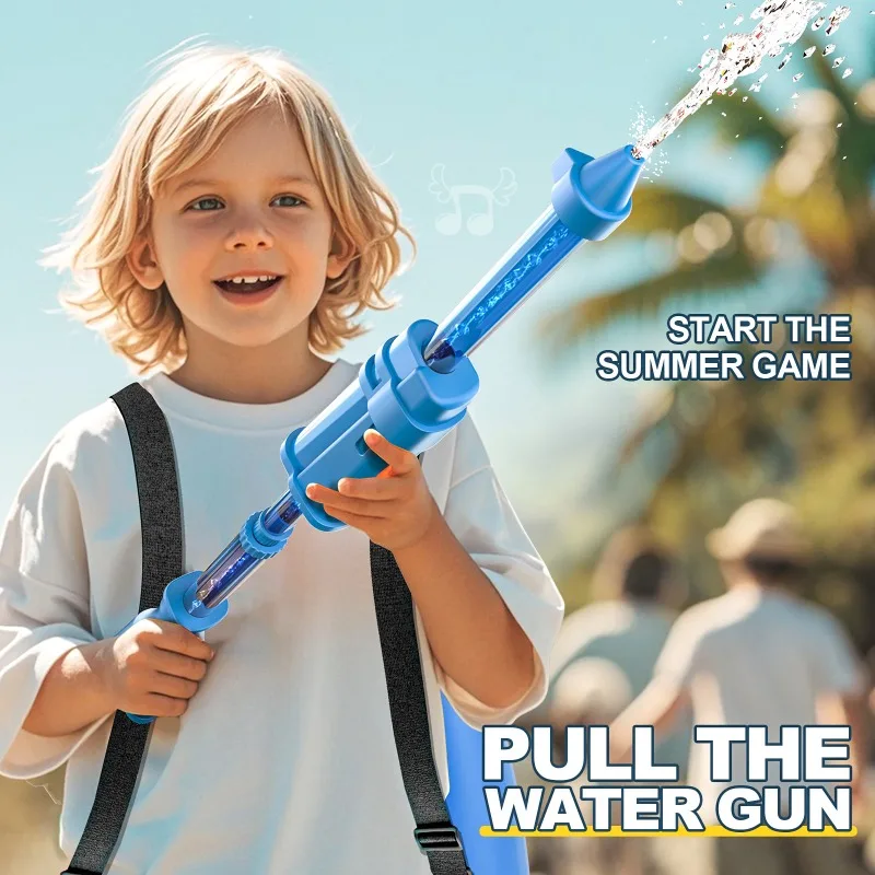 High Capacity Water Gun Backpack For Summer Outdoor Water Fights_voghion.com