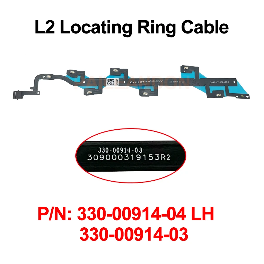 Original Locating Ring Cable Meta Oculus Quest 2 VR Headset Left Controller Replacement Parts Accessories vr glasses headset