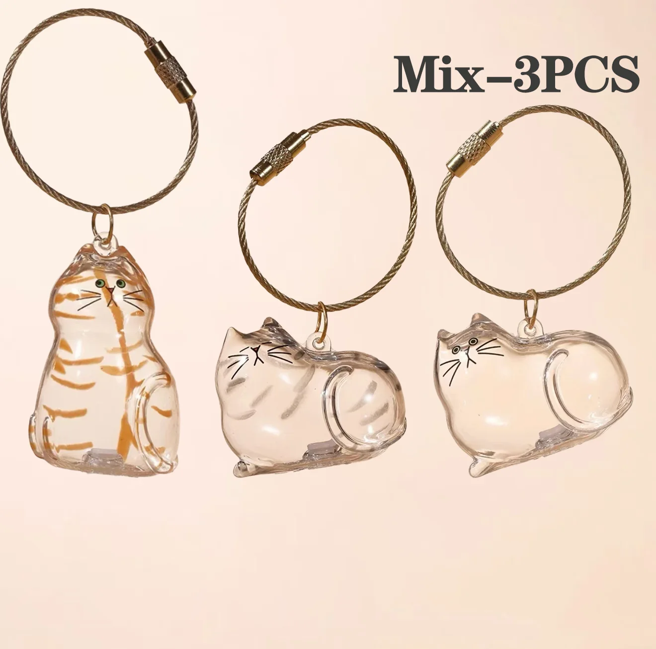 Pet Hair Keepsake Box Memorial Bottle for Cat Fur Storage thumbnail 9