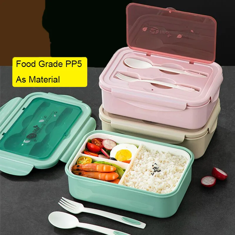 

Microwavable Thermal Lunch Boxes For Food School Kids Children Women Food Storage Box Container Bento Lunch Box