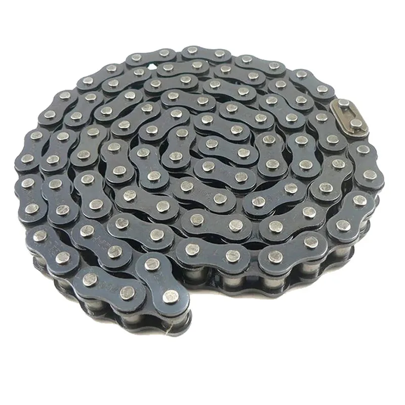 08B-1 Roller Chain / Chain Links Connector Industrial Transmission Pitch 12.7mm for 08B Sprocket 1.5 Meters roller chain connector