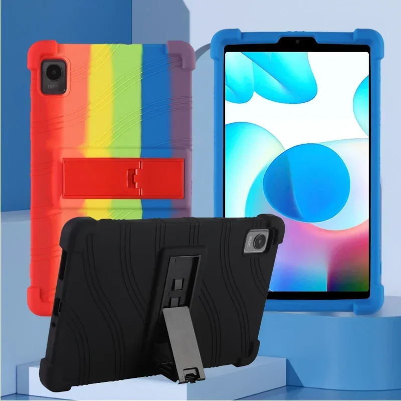 Shockproof Soft Silicone Stand Case