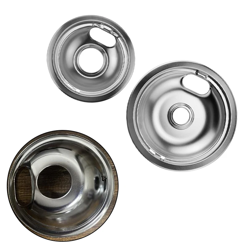 Reliable Stove Drip Pan Cooking Utensil Replacement Dish Drip Pan Replacement Protective Gloves Reliable Kitchen Tool