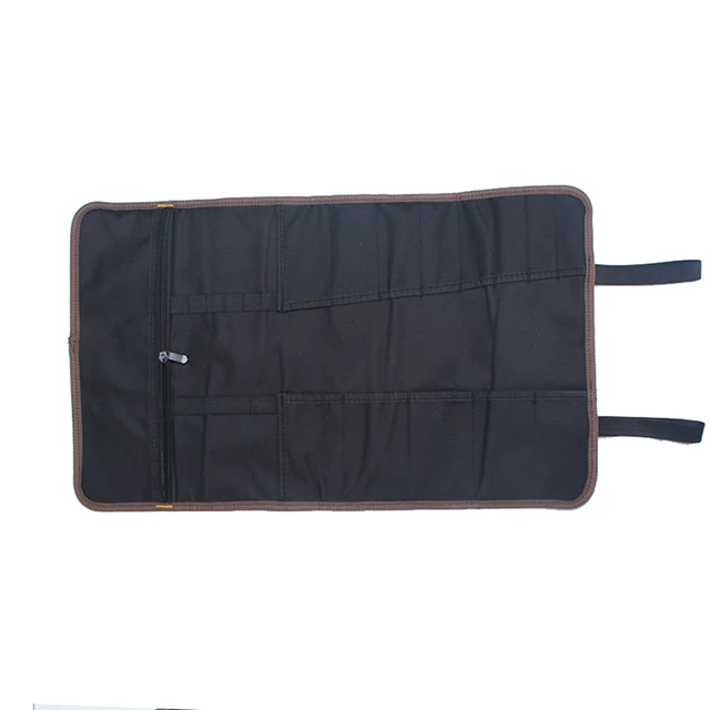 New Multifunction Oxford Cloth Folding Wrench Bag Tool Roll Storage Portable Case Organizer Holder Pocket Tools Pouch 3