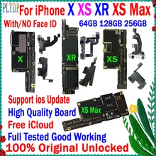 Soporte de ctulizción y plc bse 4G pr iPhone X, XR, XS MAX, No icloud, Originl, desbloquedo, plc lógic 100% probd, 64GB/128GB| |  