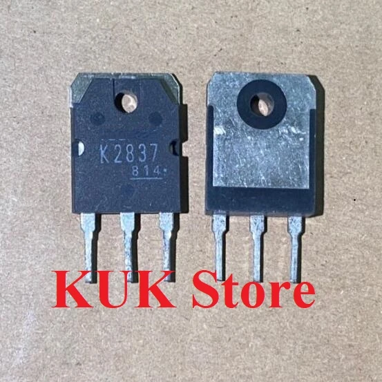 

Original 100% NEW K2837 2SK2837 TO-3P 10PCS ~ 50PCS