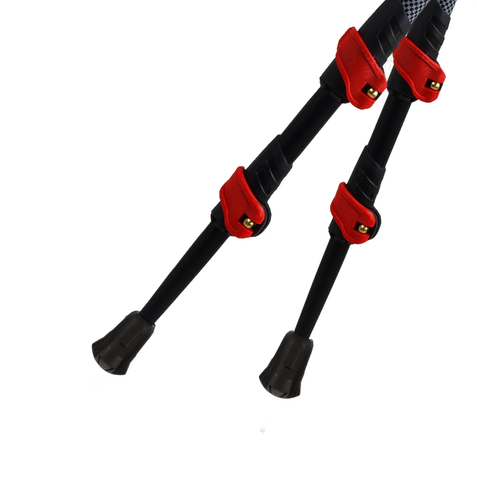5 Pcs Trekking Pole Tip Replacement Walking Stick Cane Protector Anti Slip Hiking Climbing Camping Walking Sticks