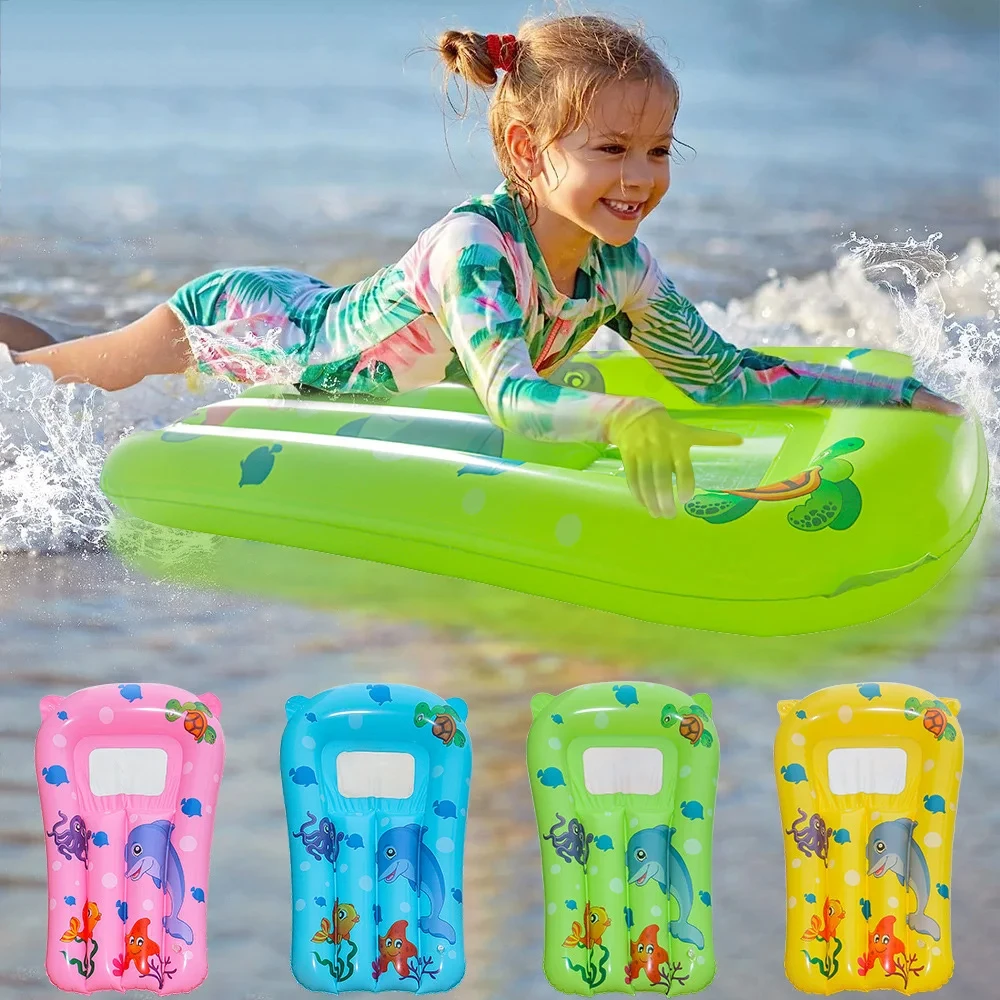 Water Play Toys Swimming Arm Rings Inflatable Swimming Pool Inflatable Pool Toy Kids Swimming Ring Water Floating Ring Water Hammock Swimming Circle Pool Bathtub Equipment