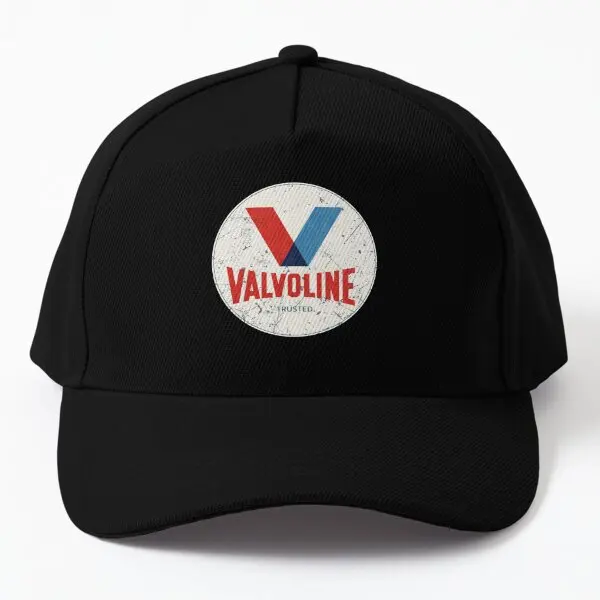 Valvoline Vintage Motor Oil Berretto Da Baseball Cappello Snapback Estate Outdoor Czapka Bonnet Casual Sport Fish Tinta Unita Sole Donna