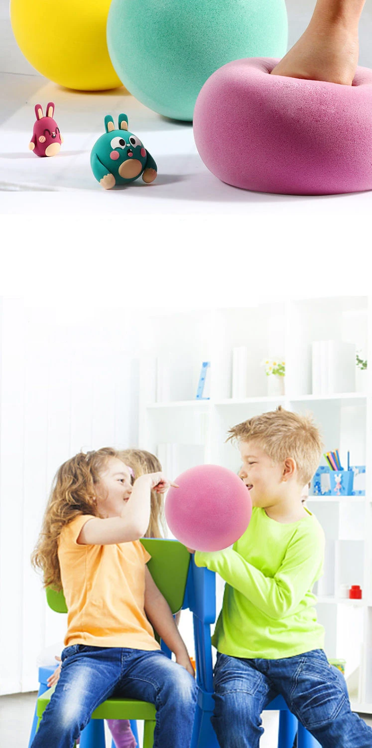 Orange 21cm Raquette de basketball IkHighDensity pour enfants, balle muette, élastique et